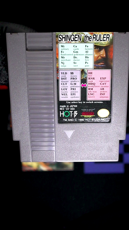 Shingen the Ruler - NES