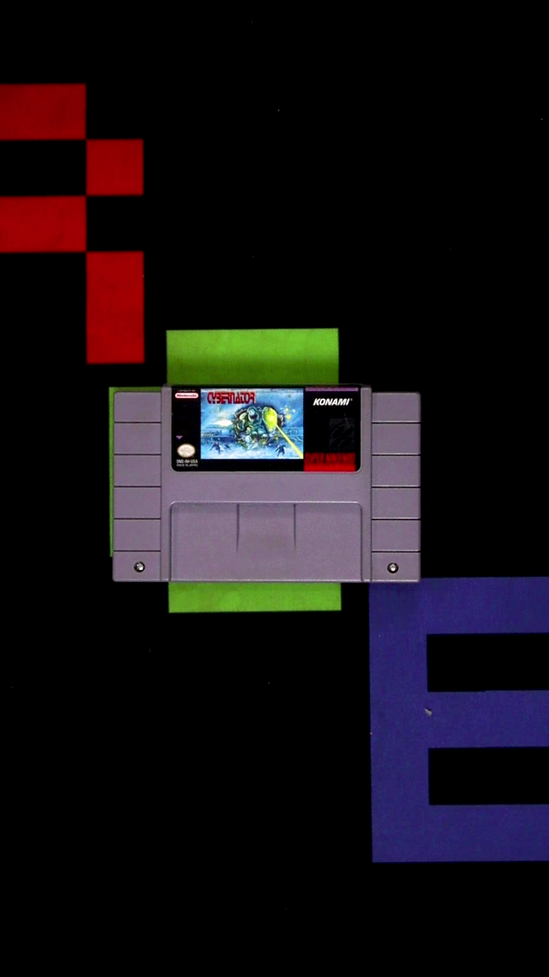 Cybernator - SNES