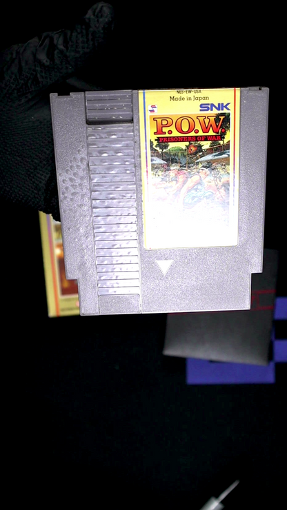 POW Prisoners of War - NES