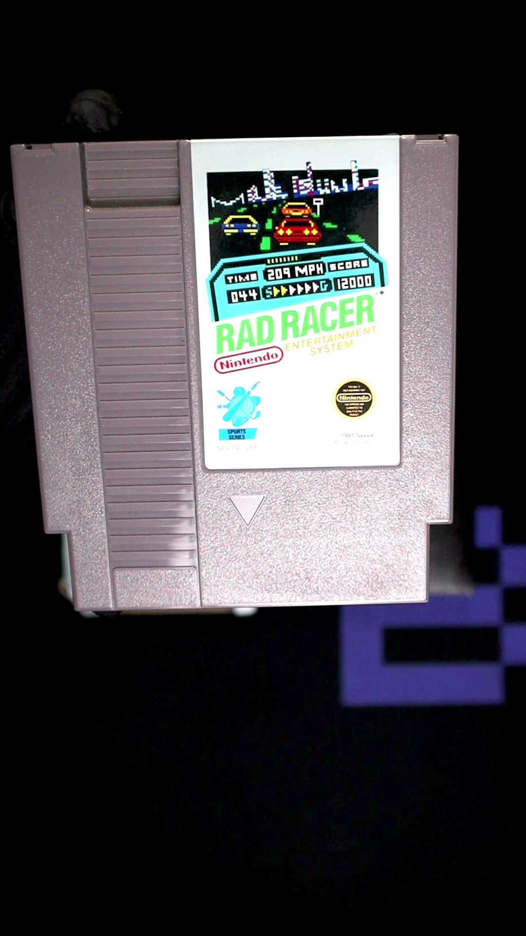 Rad Racer - NES