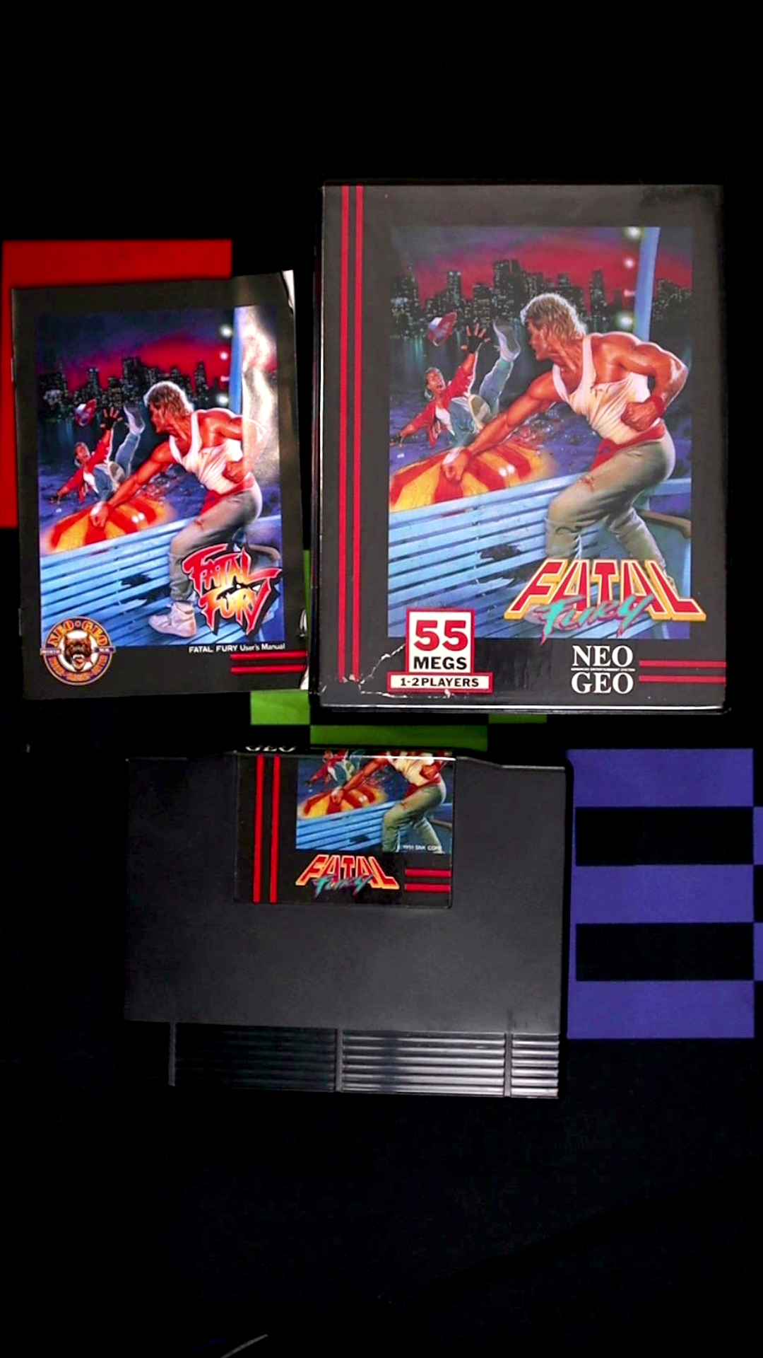 Fatal Fury - NEOGEO