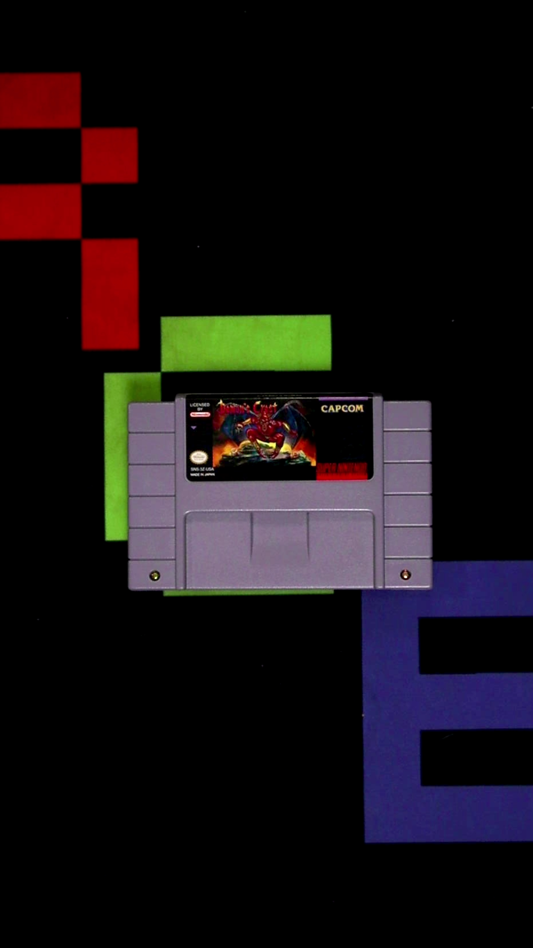 Demon's Crest - SNES