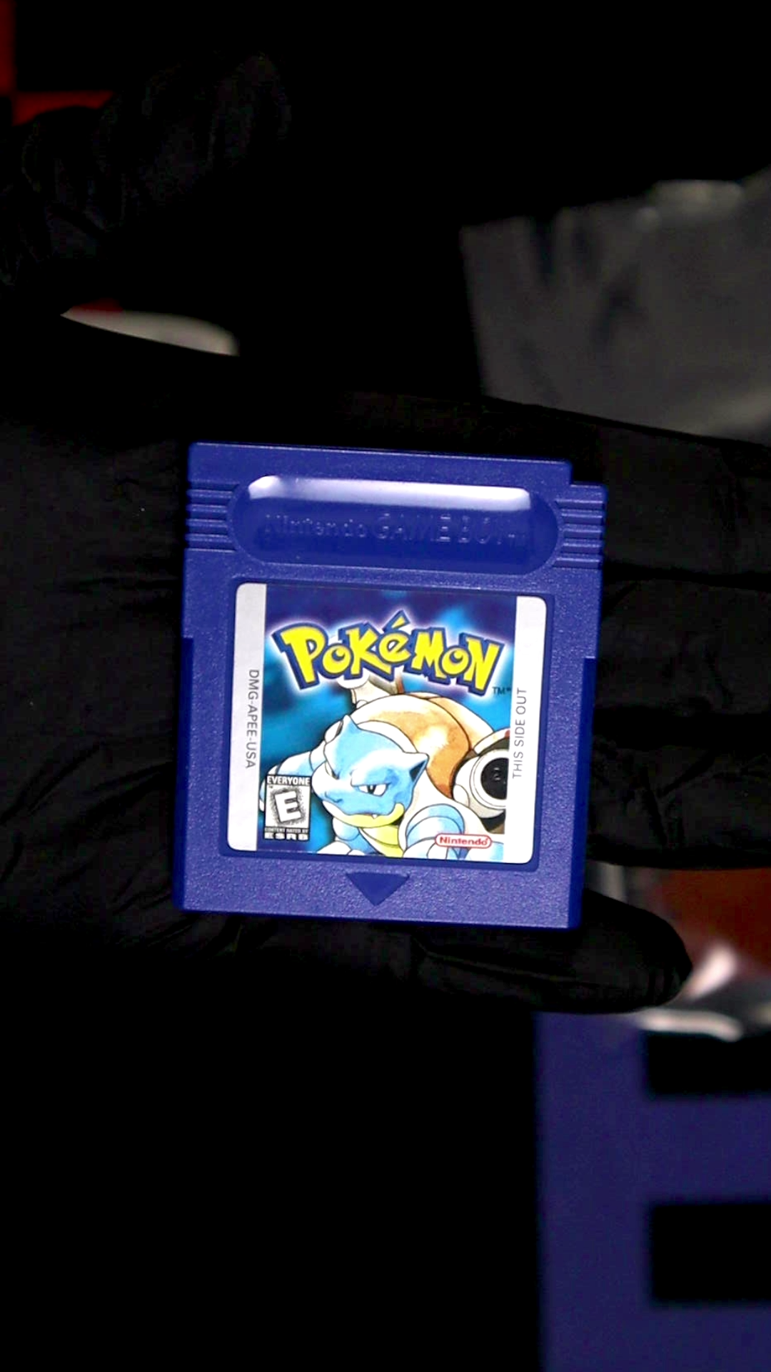 Pokemon Blue - GB