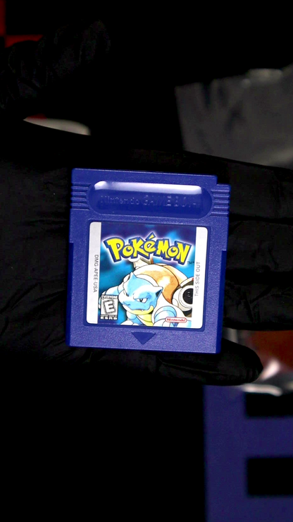 Pokemon Blue - GB