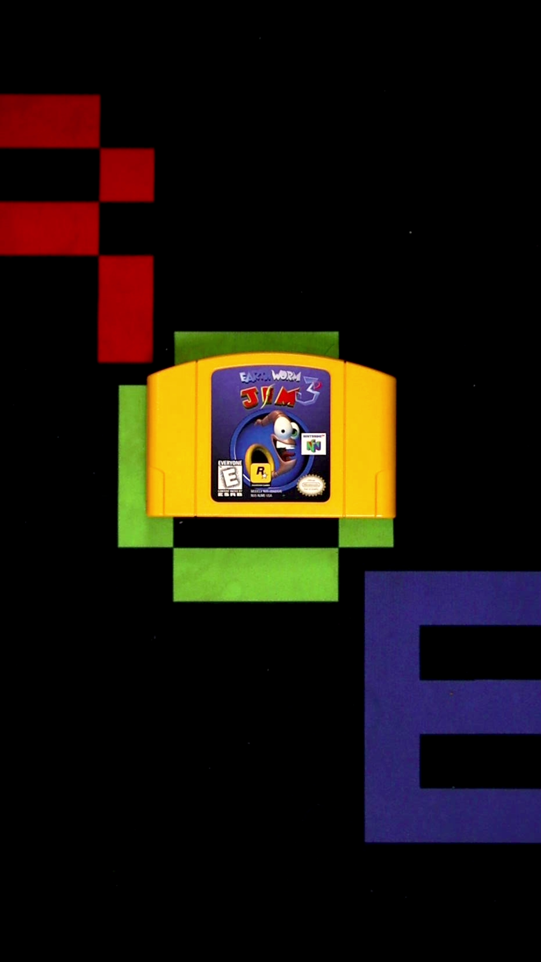 Earthworm Jim 3D - N64
