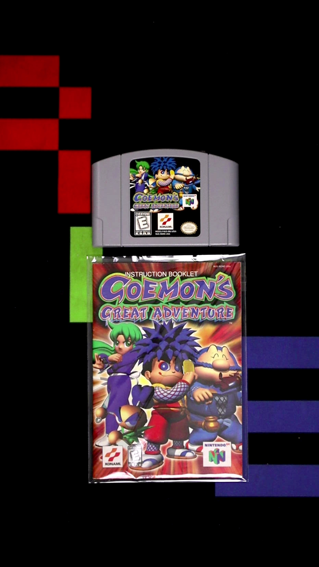 Goemon's Great Adventure - N64
