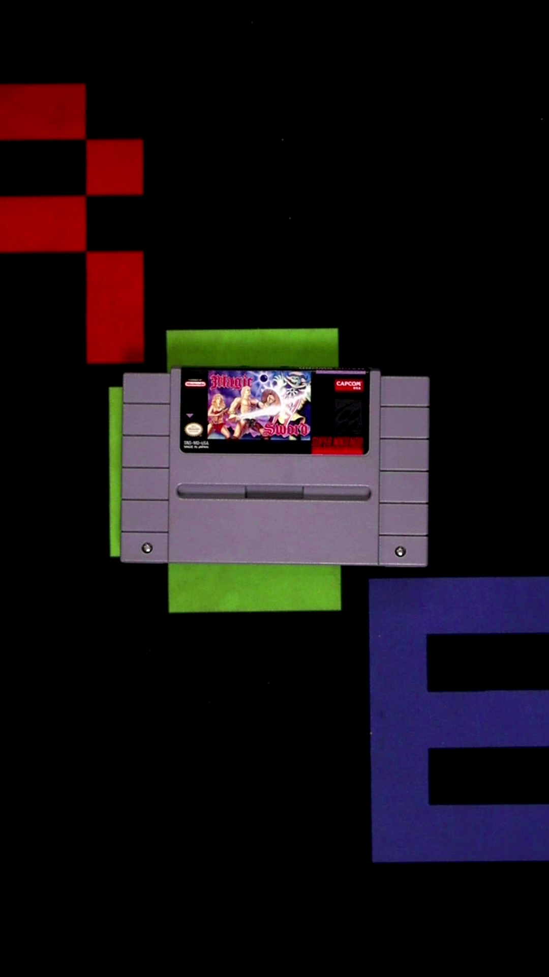 Magic Sword - SNES