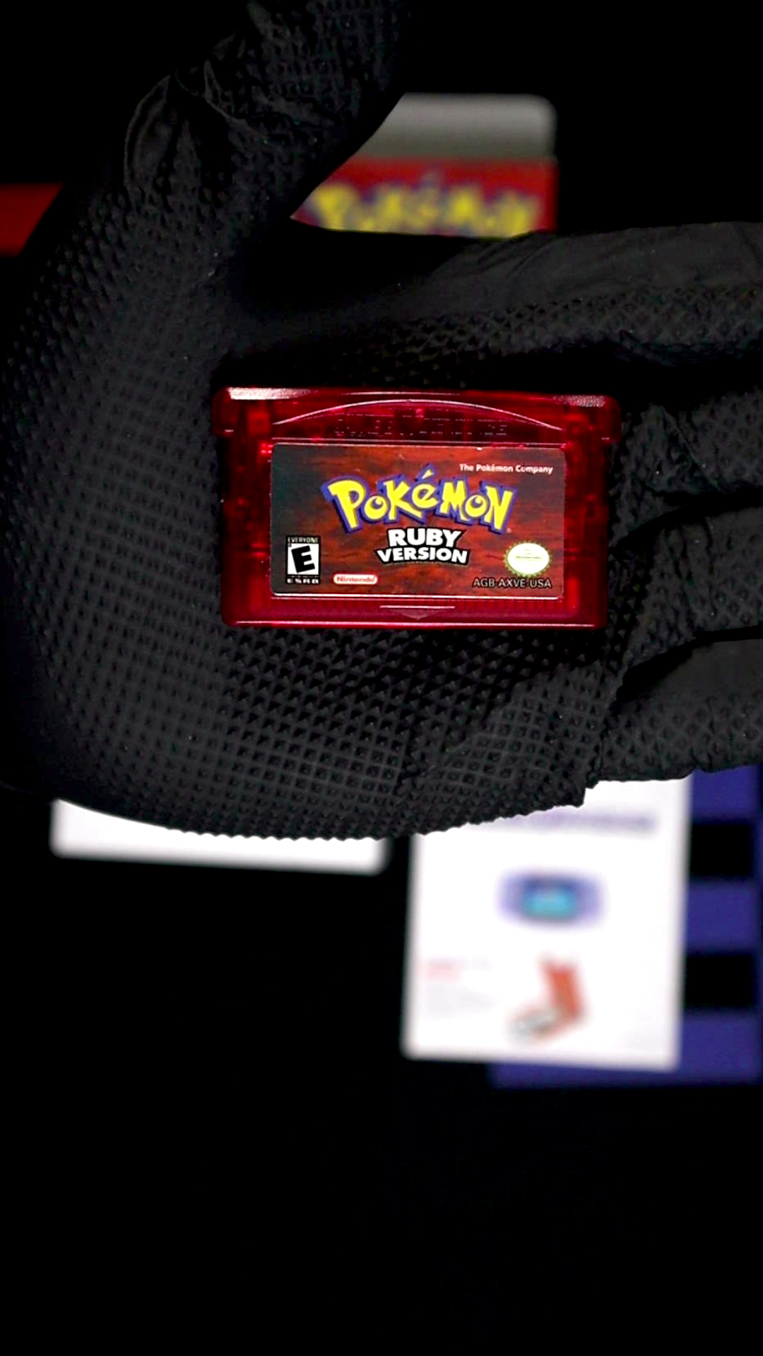 Pokemon Ruby - GBA