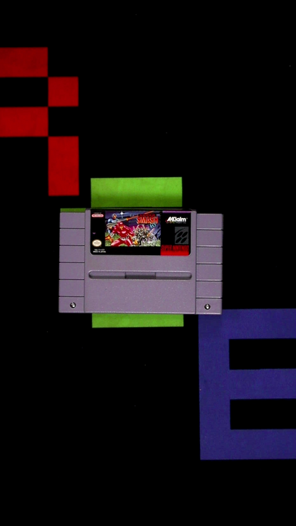 Super Smash TV - SNES