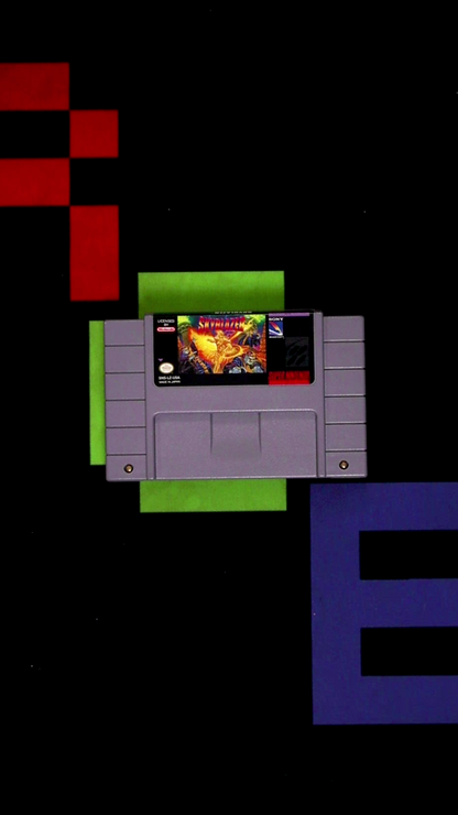 Skyblazer - SNES