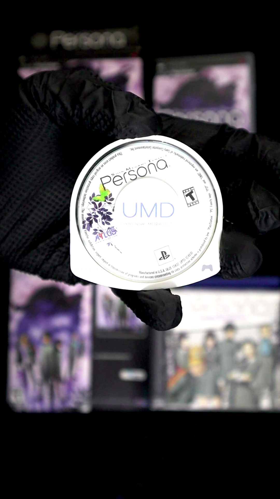 Shin Megami Tensei: Persona [Collector's Edition] - PSP