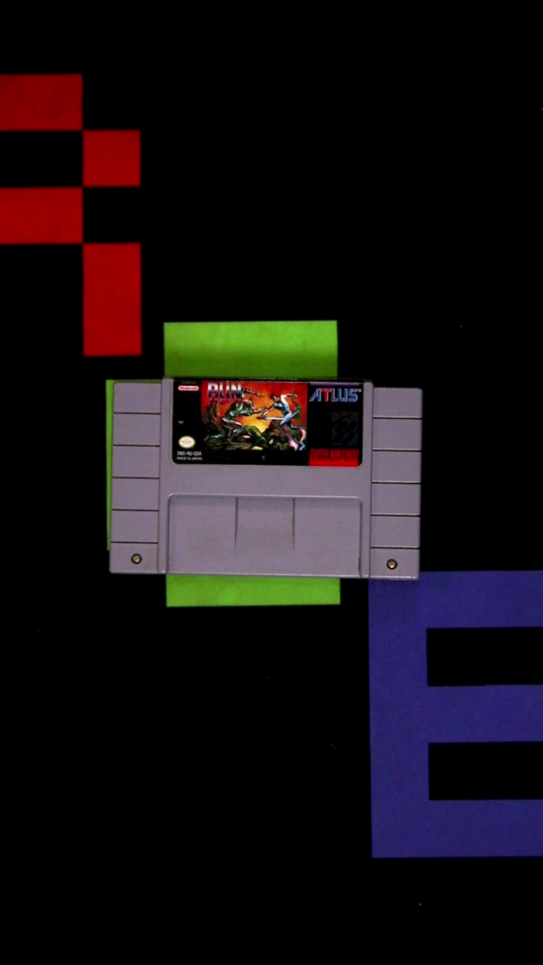 Run Saber - SNES