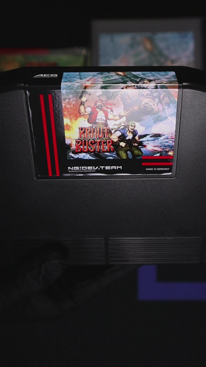 Kraut Buster - NEOGEO
