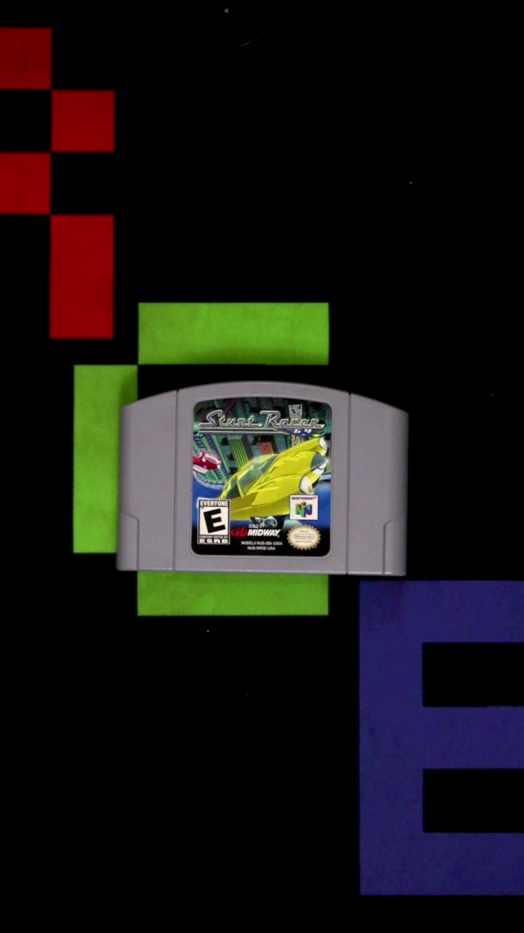 Stunt Racer - N64