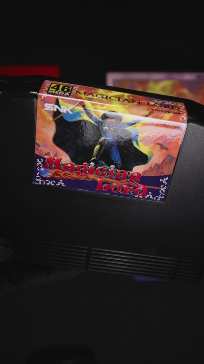 Magician Lord - NEOGEO