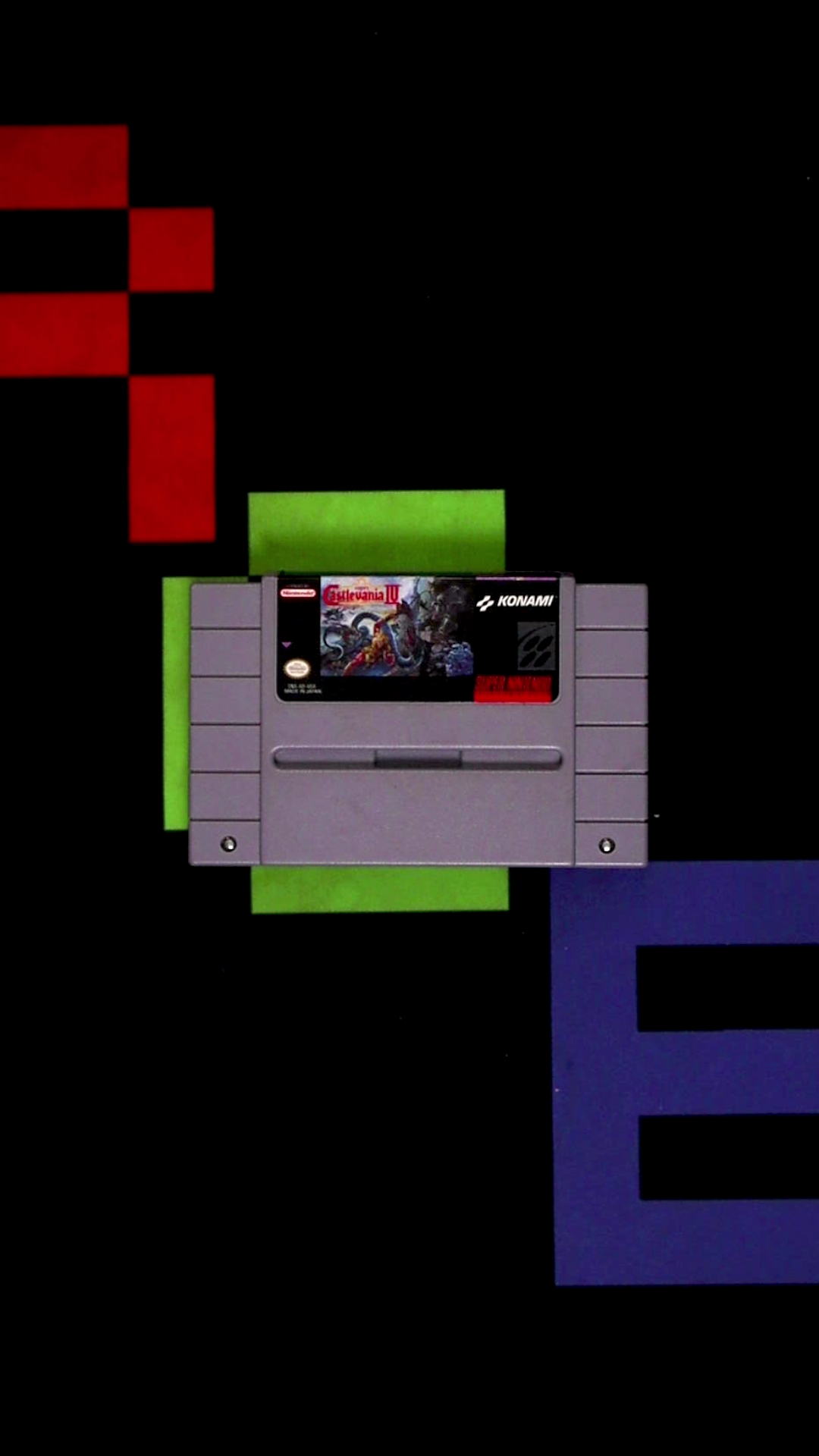 Super Castlevania IV - SNES