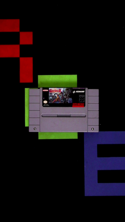 Super Castlevania IV - SNES