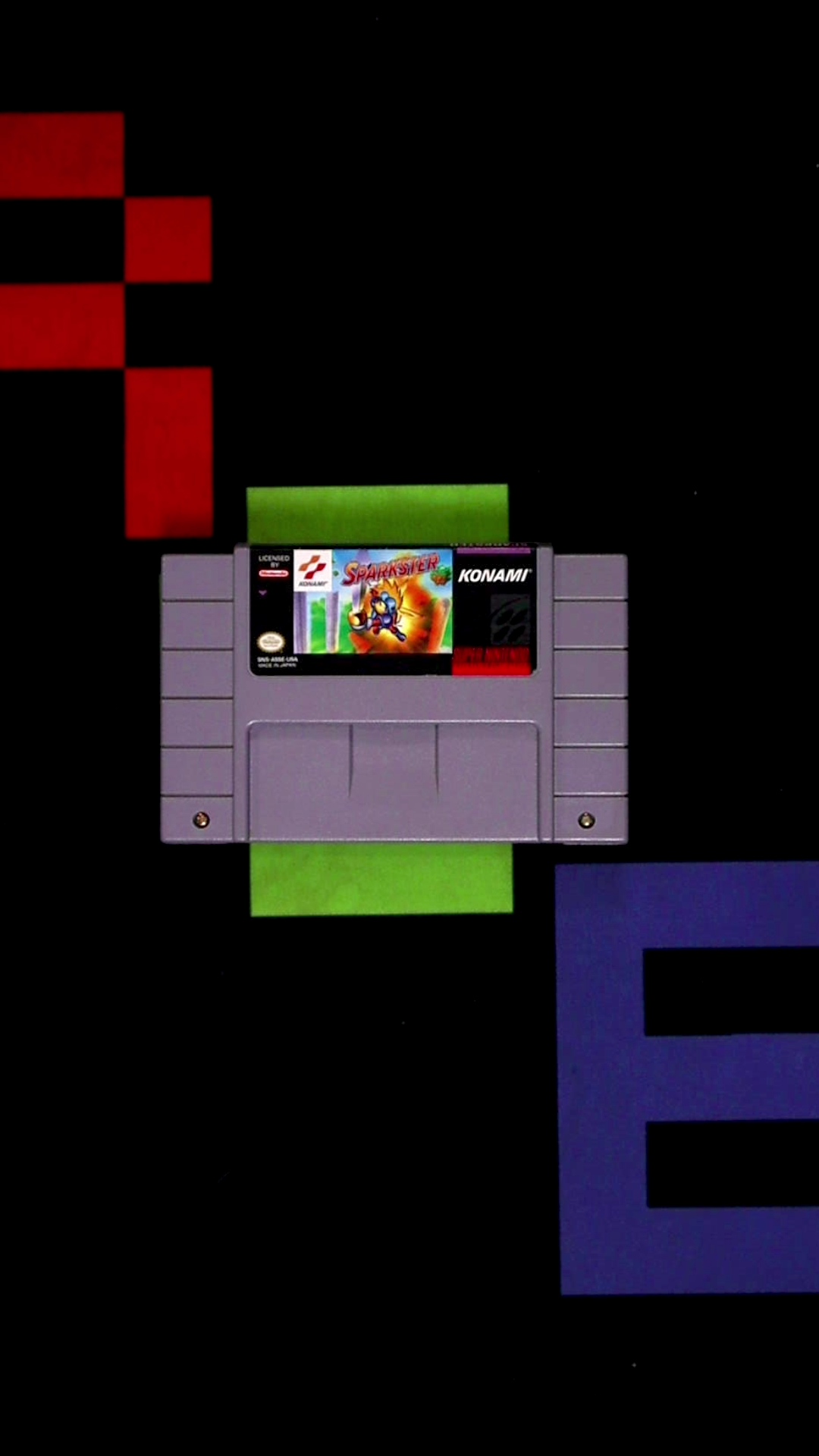 Sparkster - SNES