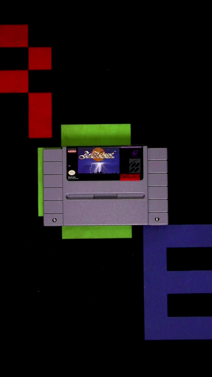 ActRaiser - SNES