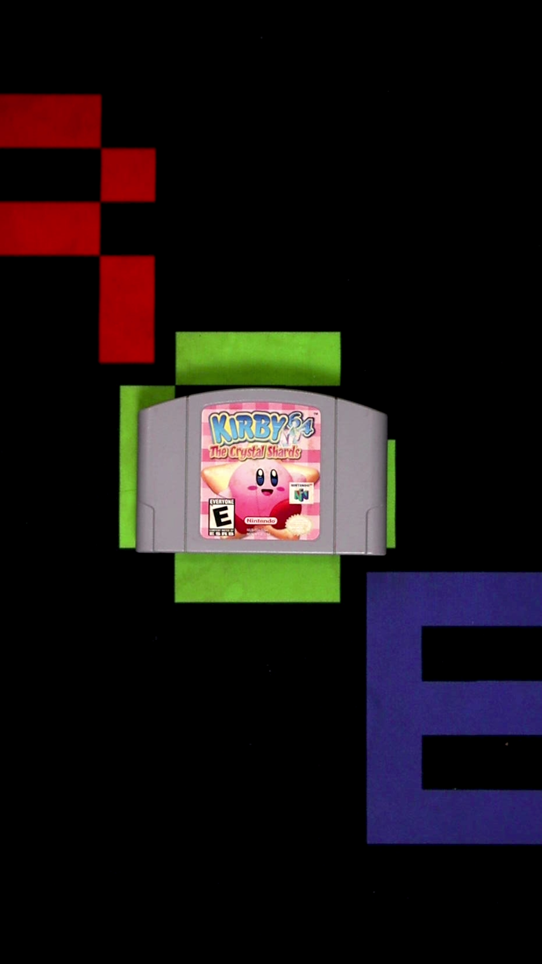 Kirby 64: The Crystal Shards - N64