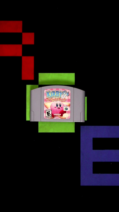 Kirby 64: The Crystal Shards - N64