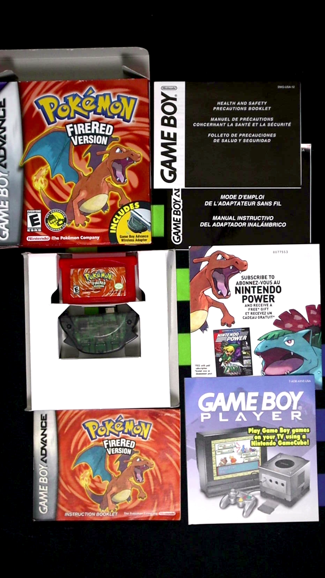 Pokemon FireRed - GBA