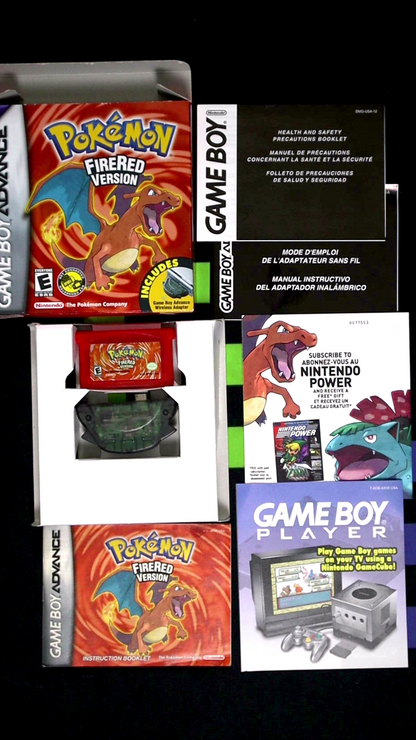 Pokemon FireRed - GBA