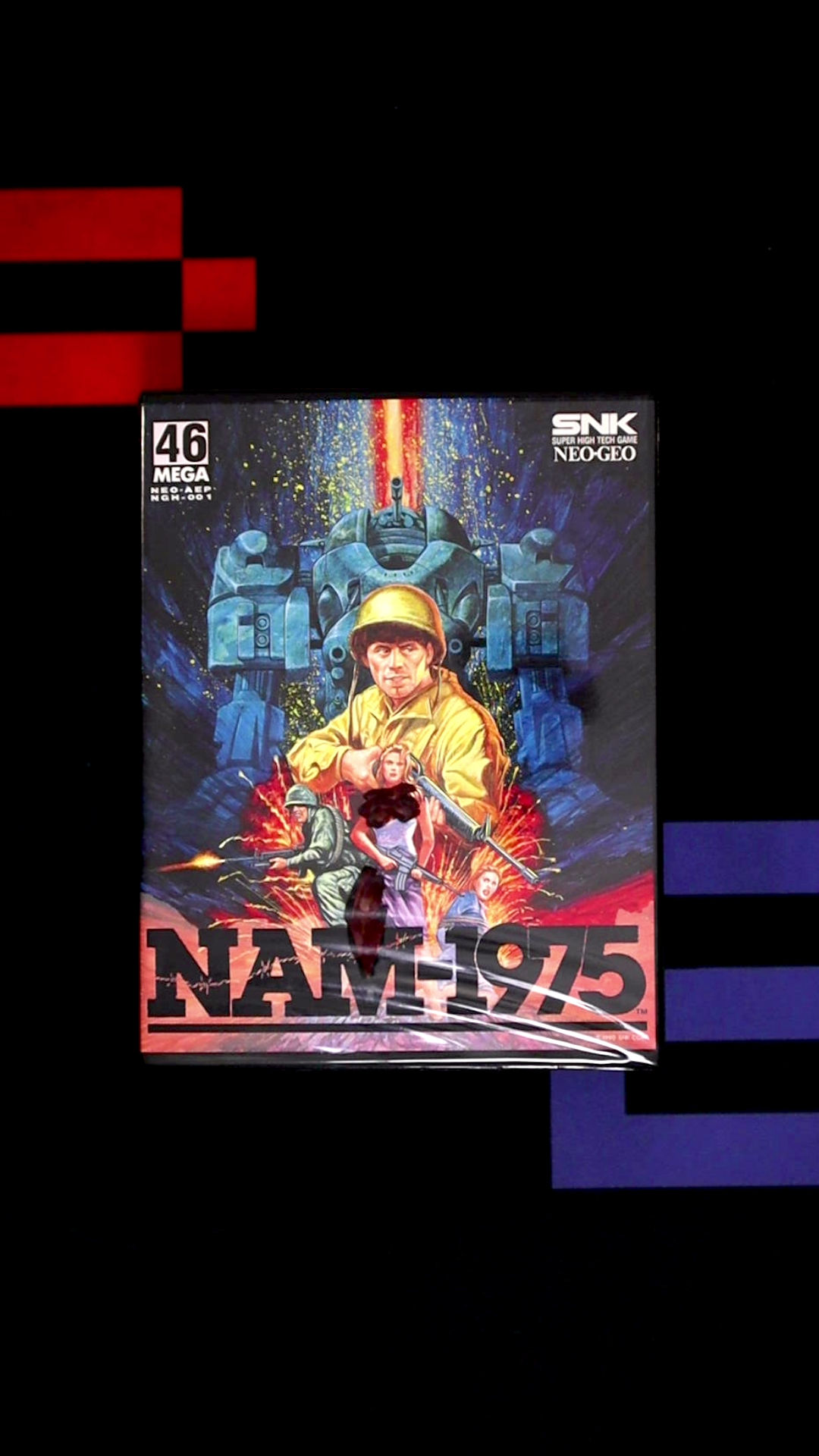 Nam 1975 - NEOGEO [Writing]