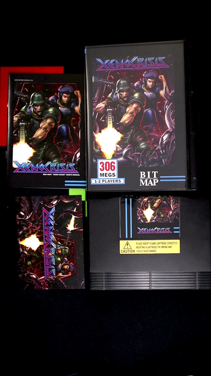 Xeno Crisis - NEOGEO