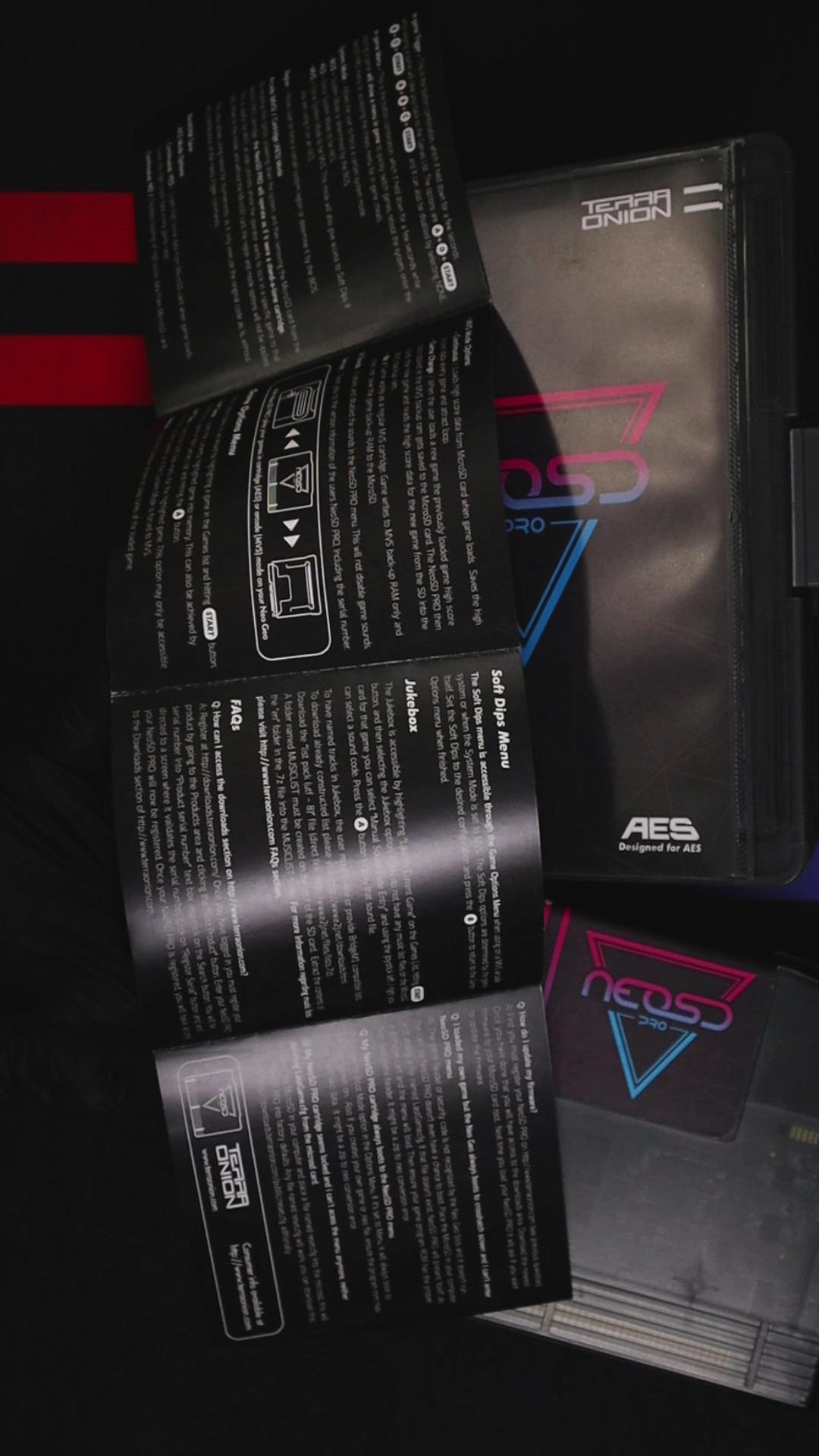 Neo SD Pro - NEOGEO