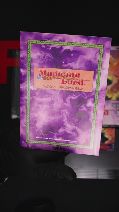 Magician Lord - NEOGEO