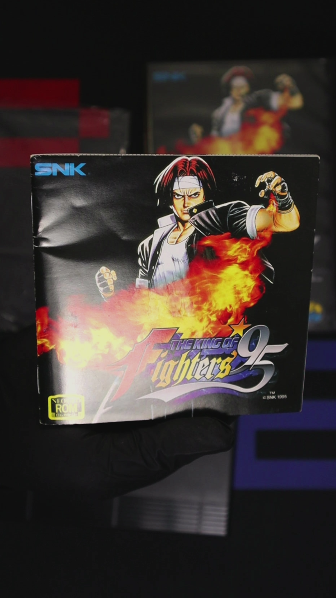 King of Fighters 95 - JPNGAES