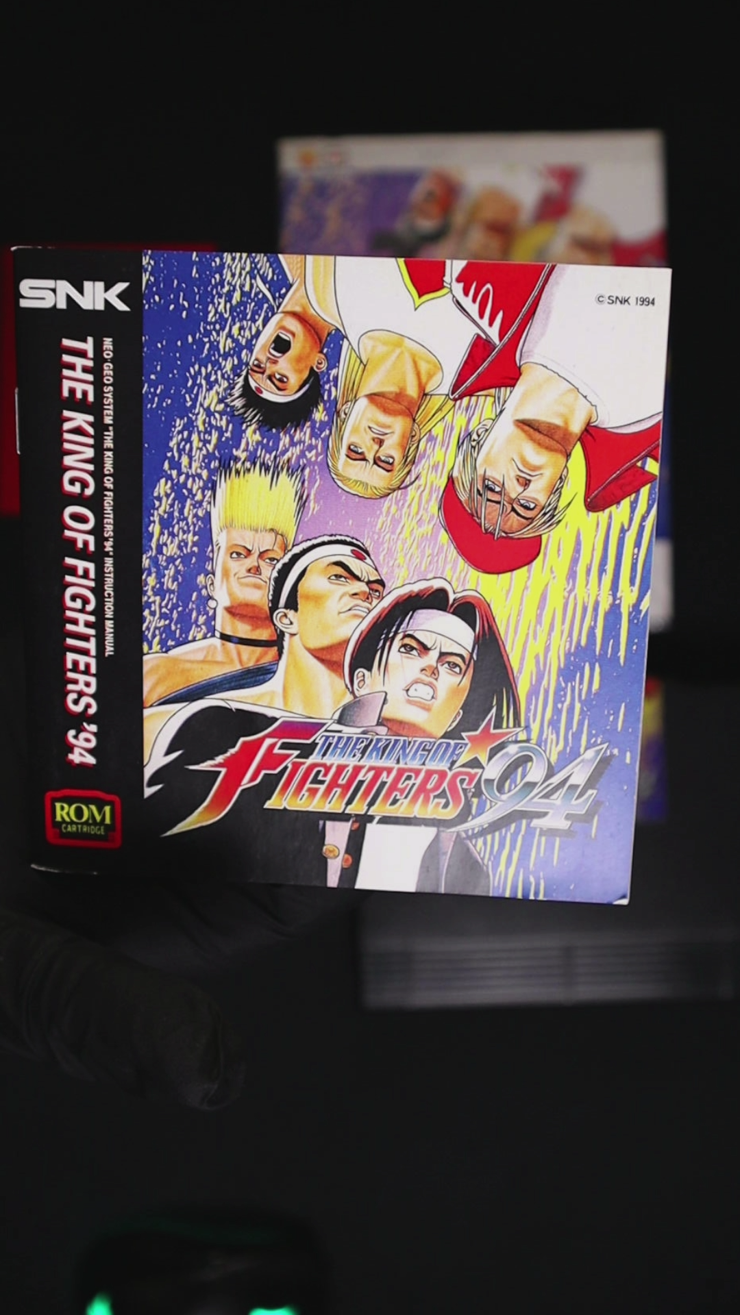 King Of Fighters '94 - JPNGAES