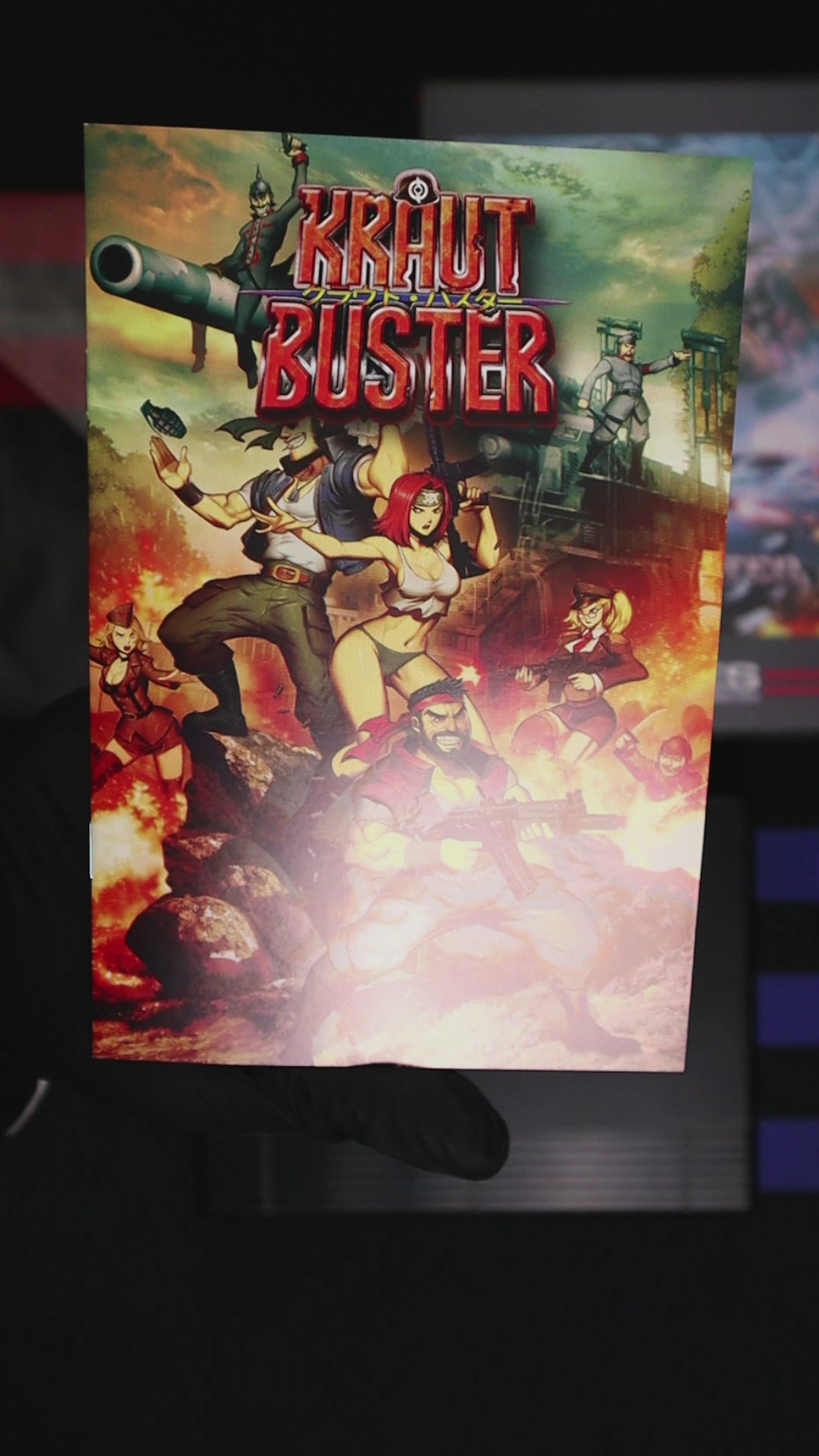 Kraut Buster - NEOGEO