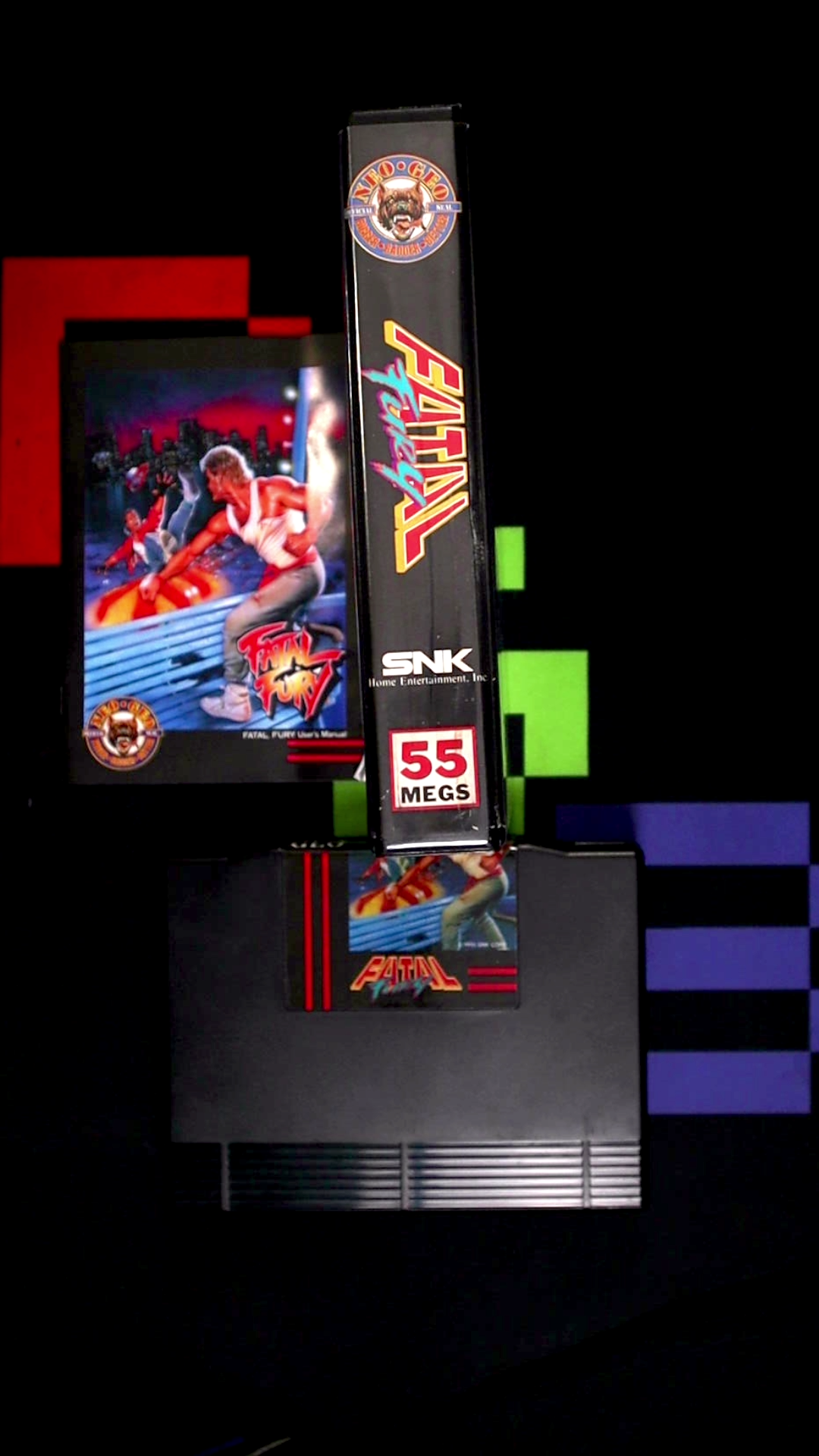 Fatal Fury - NEOGEO