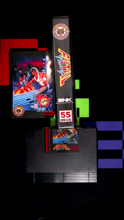 Fatal Fury - NEOGEO