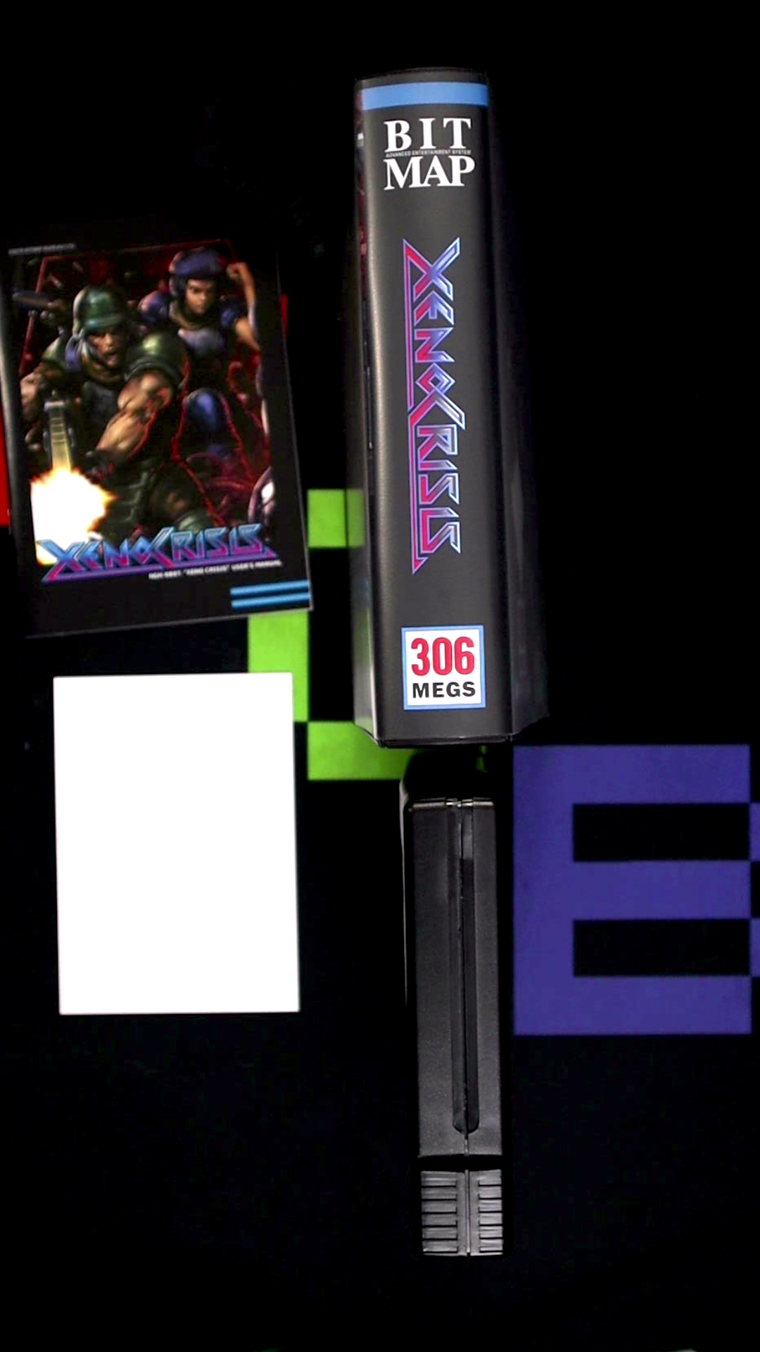 Xeno Crisis - NEOGEO