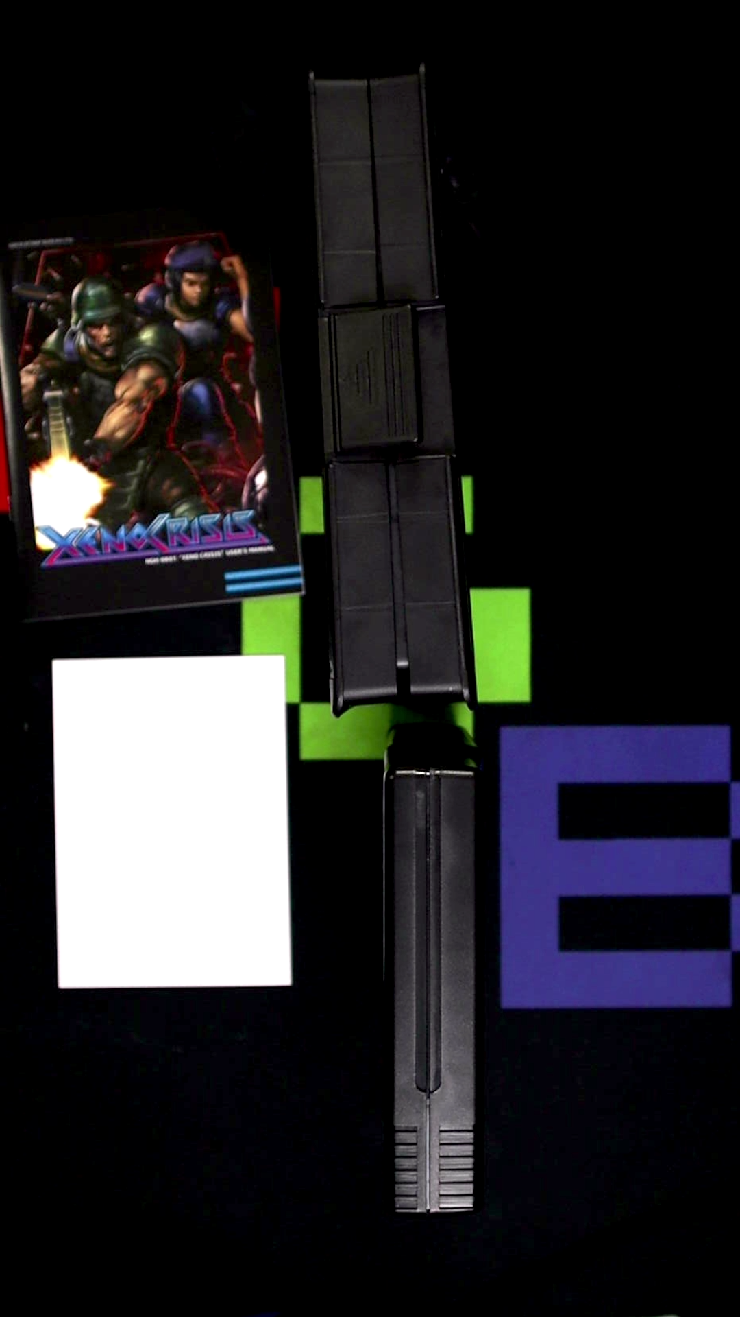 Xeno Crisis - NEOGEO