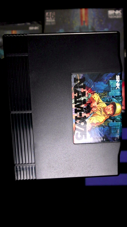 Nam 1975 - NEOGEO [Writing]