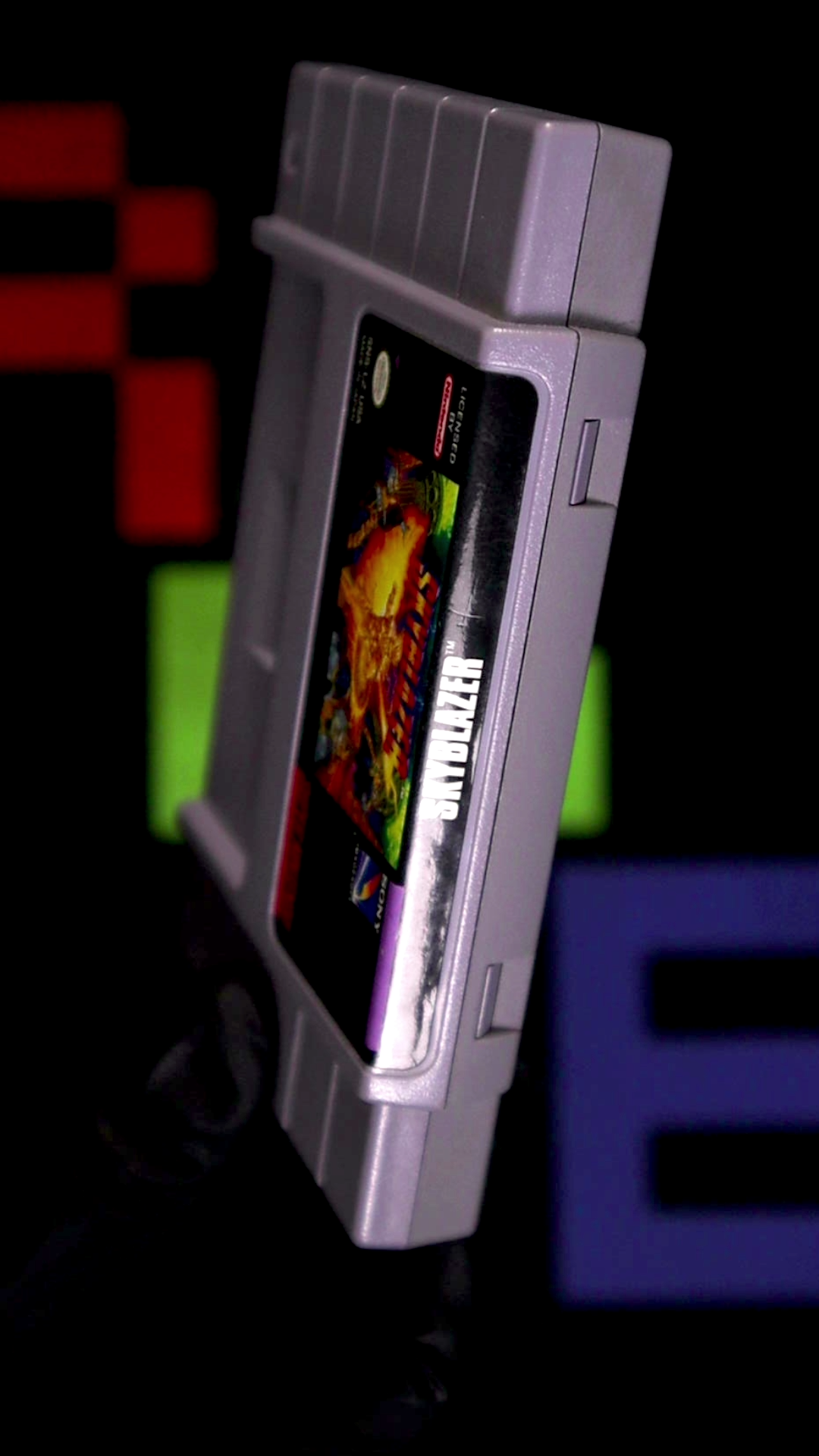 Skyblazer - SNES