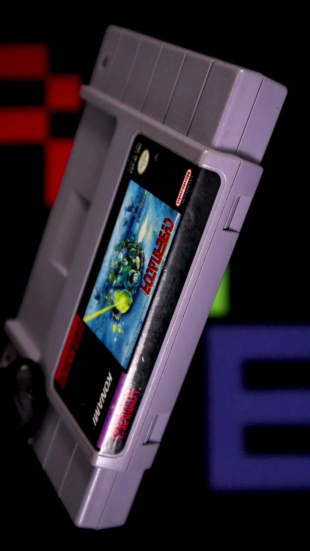 Cybernator - SNES