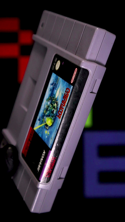 Cybernator - SNES