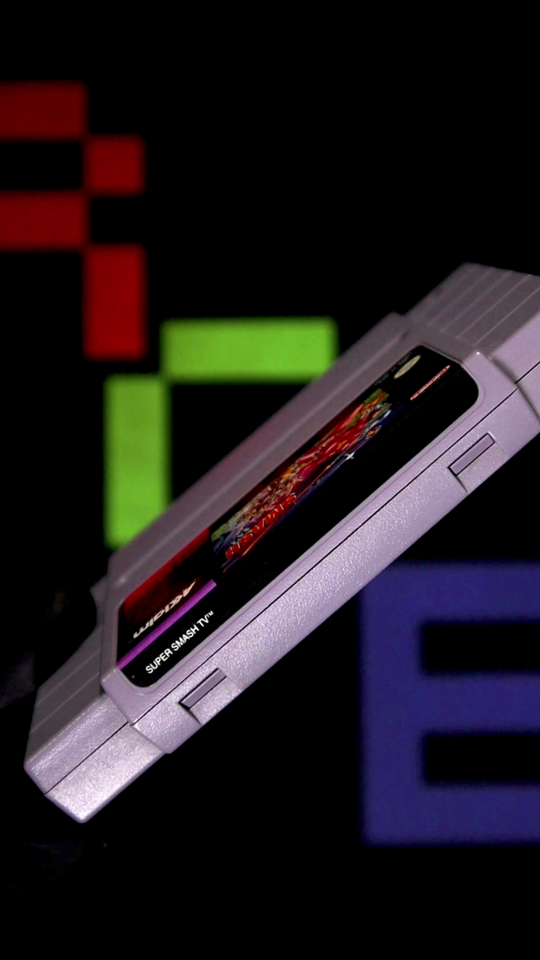 Super Smash TV - SNES