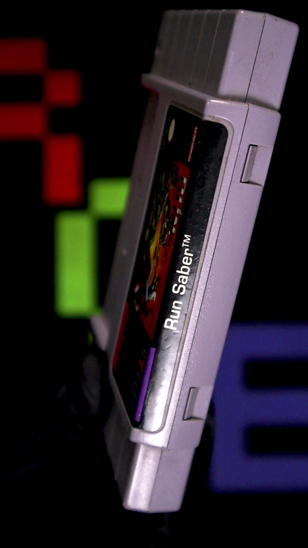 Run Saber - SNES