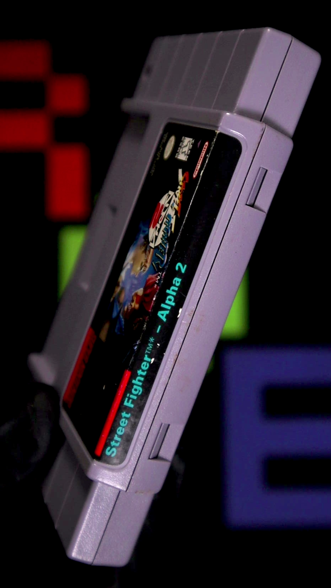 Street Fighter Alpha 2 - SNES
