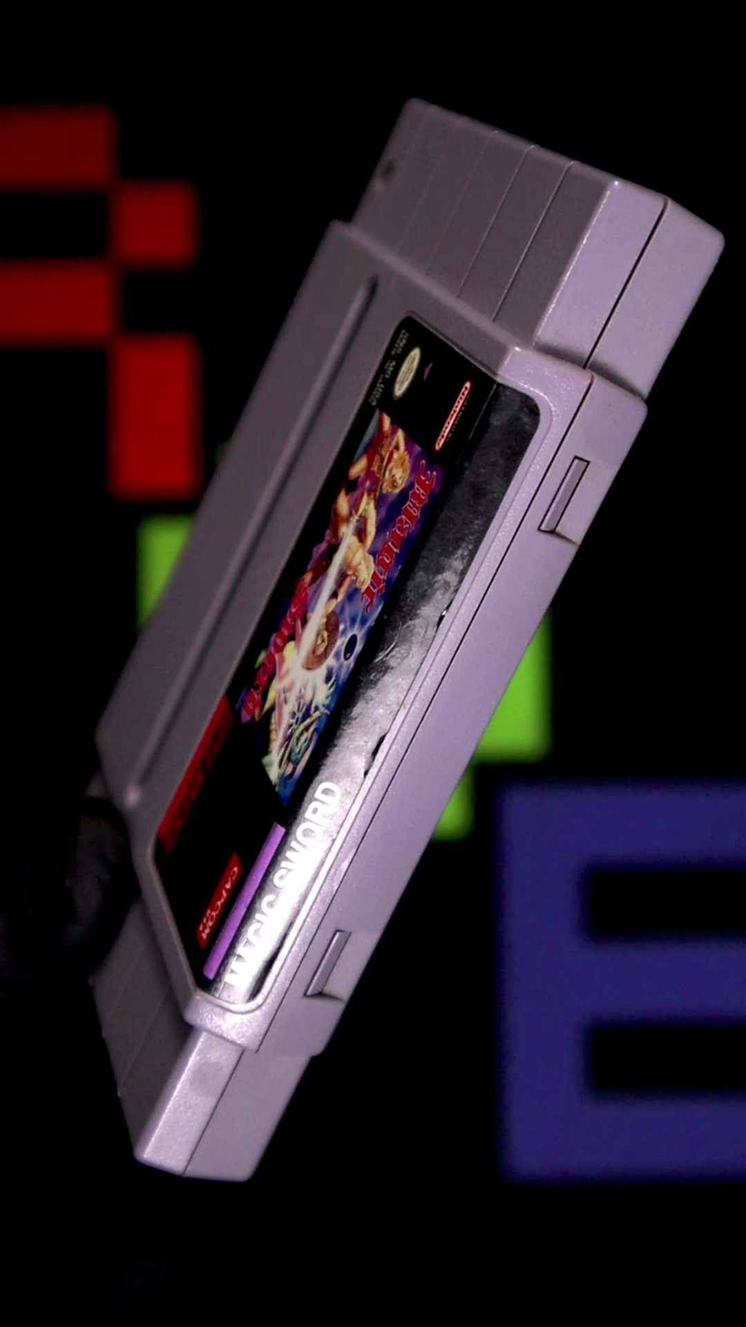 Magic Sword - SNES