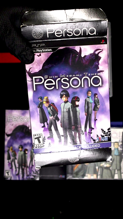 Shin Megami Tensei: Persona [Collector's Edition] - PSP