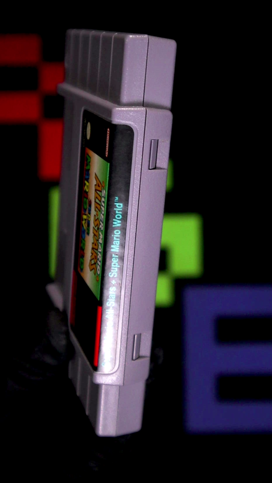 Super Mario All-stars and Super Mario World - SNES