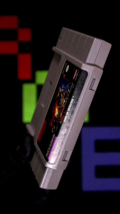 King of Dragons - SNES