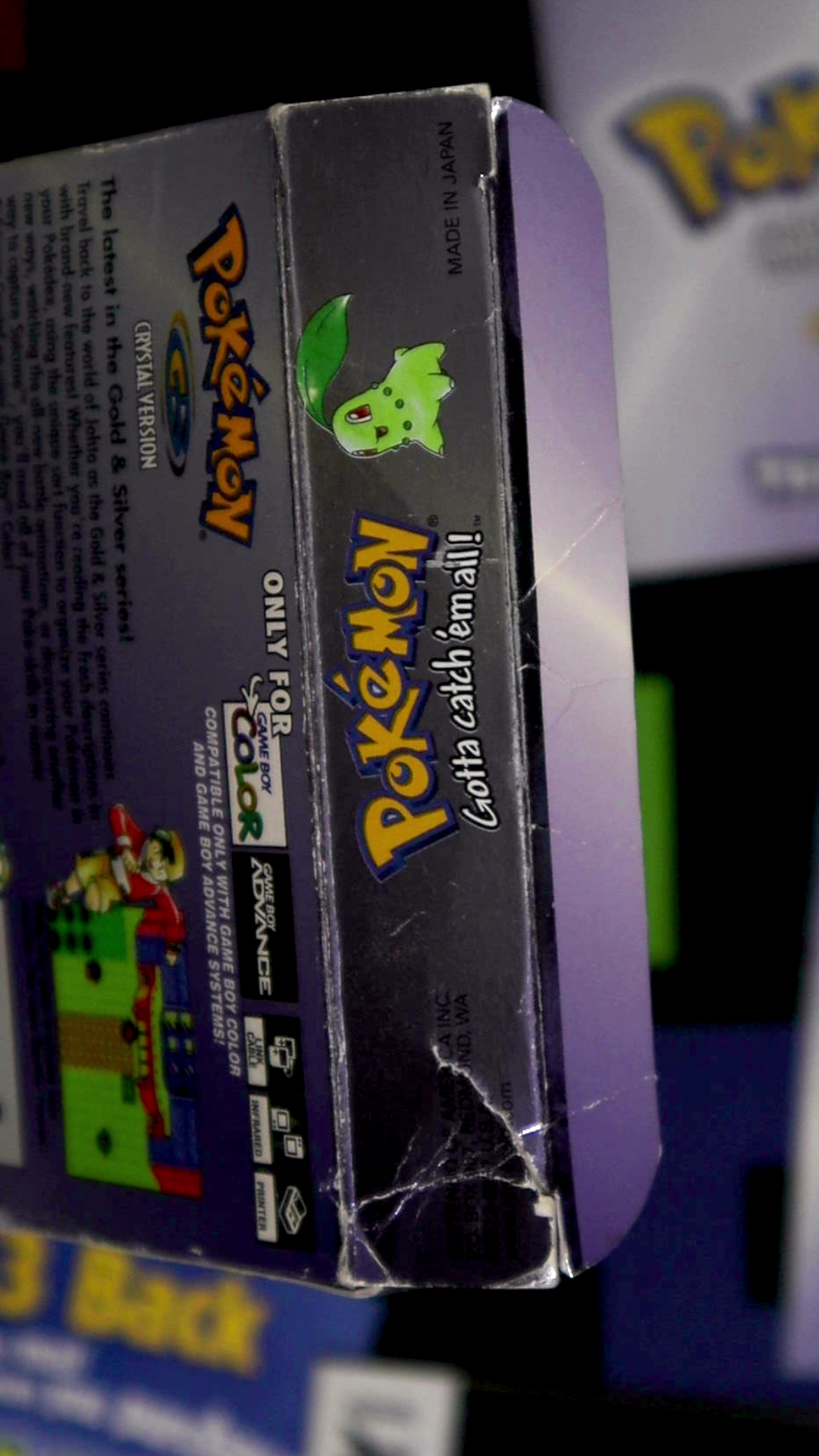Pokemon Crystal - GBC